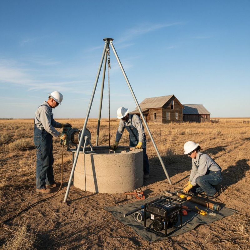 Well Water Inspection