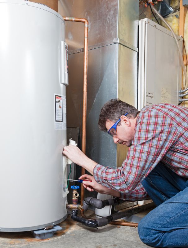 Hot Water Heater Repair in Katy, TX